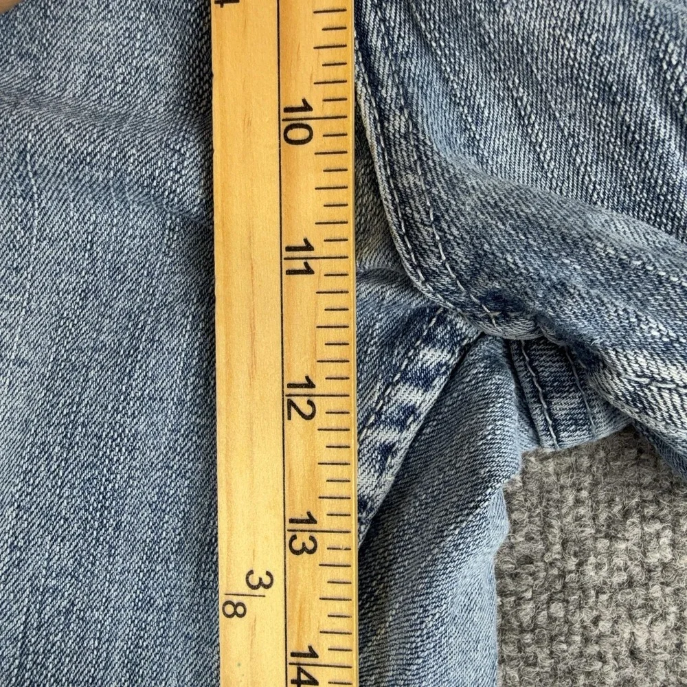 Flypaper Jeans Mens 36x32 Light Wash Blue Relaxed Fit Straight Leg Denim Pants